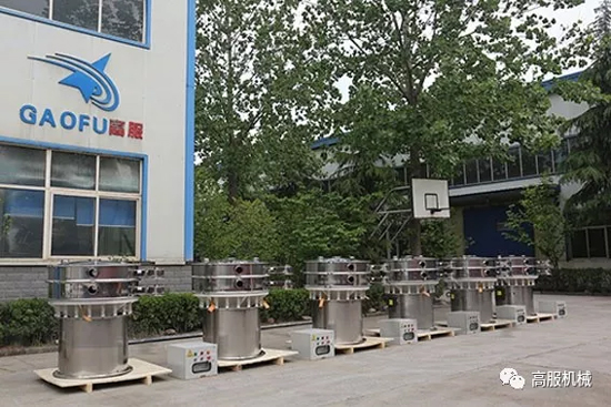 高服第五代超聲波振動篩 高服第五代超聲波振動篩